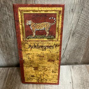 Chad Barrett, Phone & Address Book, 4x8"